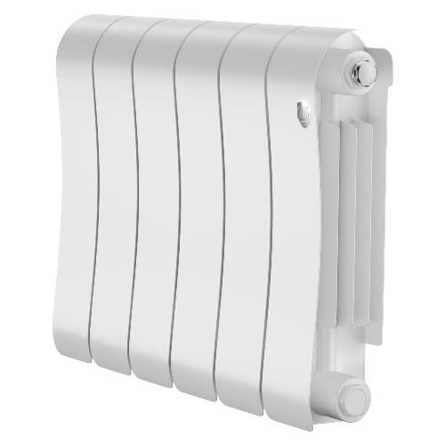 Радиатор биметаллический Royal Thermo INFINITY 300 BIANCO TRAFFICO - 6 сек