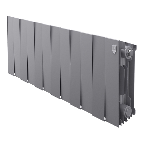 Радиатор биметаллический Royal Thermo PIANOFORTE 200 SILVER SATIN - 12 сек