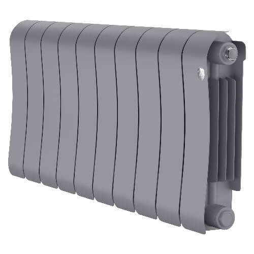 Радиатор биметаллический Royal Thermo INFINITY 300 SILVER SATIN - 10 сек