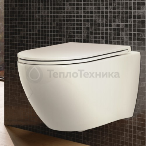 Подвесной унитаз TECEspring R
