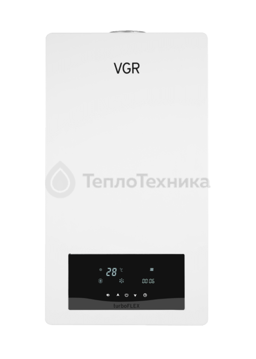 Котел газовый настенный Vaillant turboFLEX VU 36
