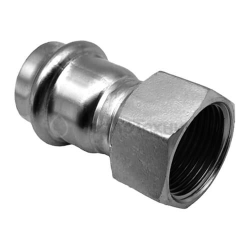 Муфта В-пресс 28 x 3/4" нерж.сталь Kromwell