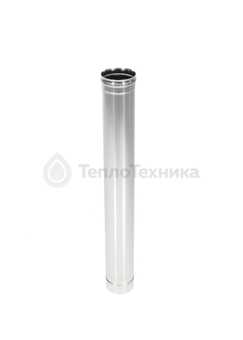 Труба нержавеющая сталь D100 L-1000 (AISI 430 - 0.5мм)