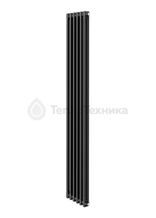 Радиатор трубчатый Royal Thermo Insignia C2180, 06 сек.1/2 бок.подк. черный