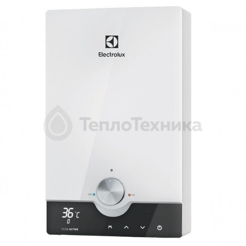Водонагреватель электрический проточный ELECTROLUX NPX8 FlowActive 2.0