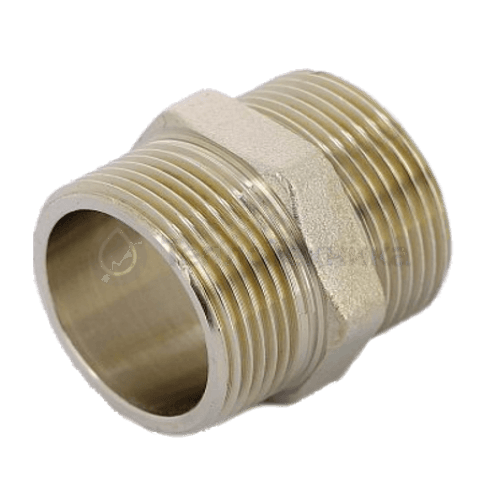 Ниппель  TIEMME 3/8" НН.