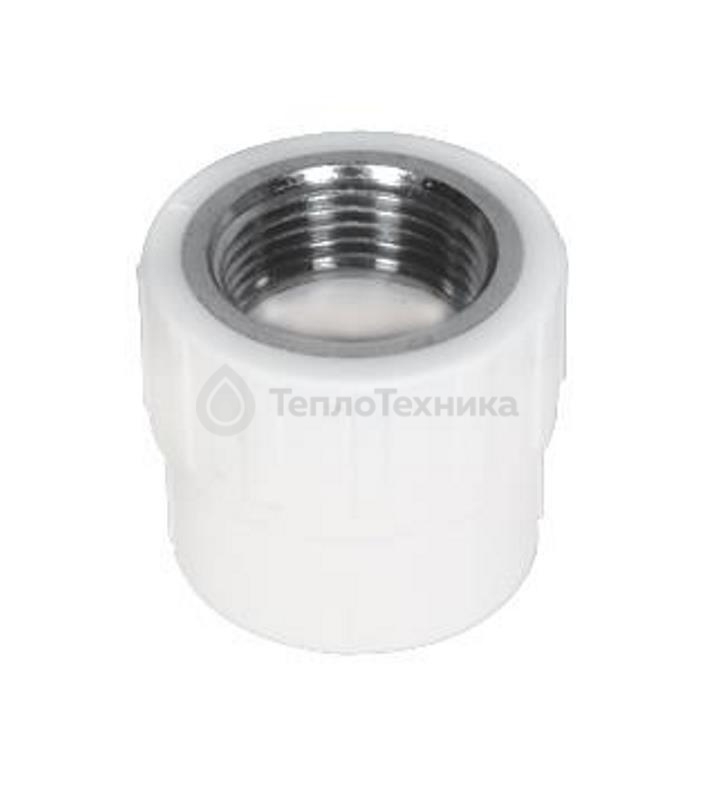 Муфта комб.  ф20-3/4"ВР