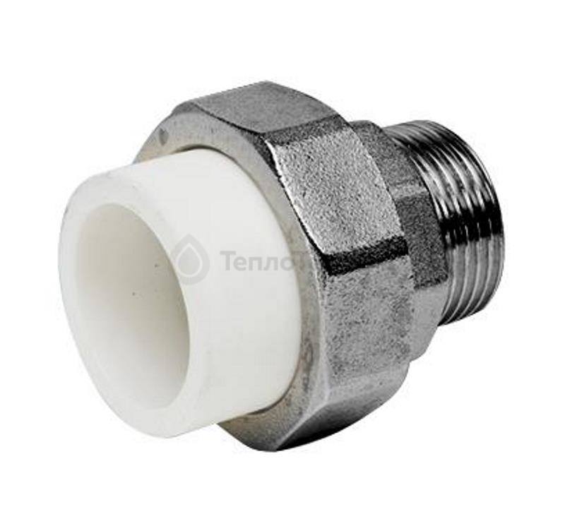 Муфта разъёмная  ф32-1" НР
