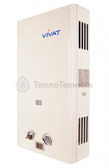 Водонагреватель газовый Vivat JSQ 24-12 NG (природный газ)