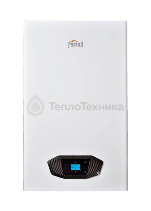 Котел газовый настенный Ferroli Vitabel F 32 (двухконтур.турб)
