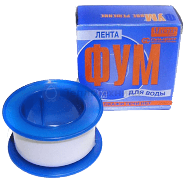 Лента фум 0,1мм-12мм-10м