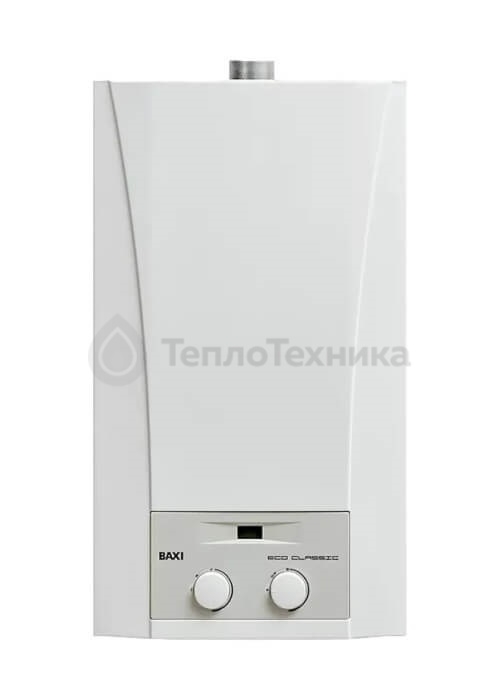 Котел газовый настенный BAXI ECO Classic 10 F 