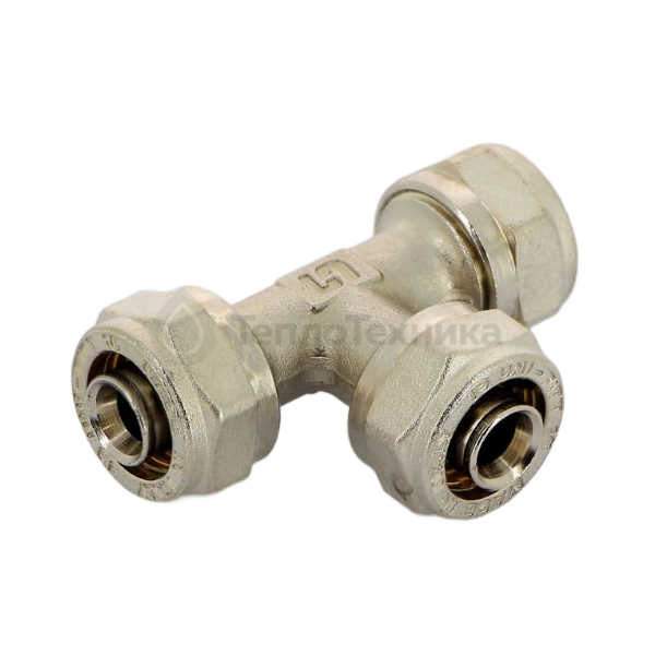 Тройник обжим. 20-16-20 Uni-Fitt