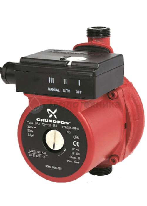 Насос повышения давления Grundfos UPA 15-90