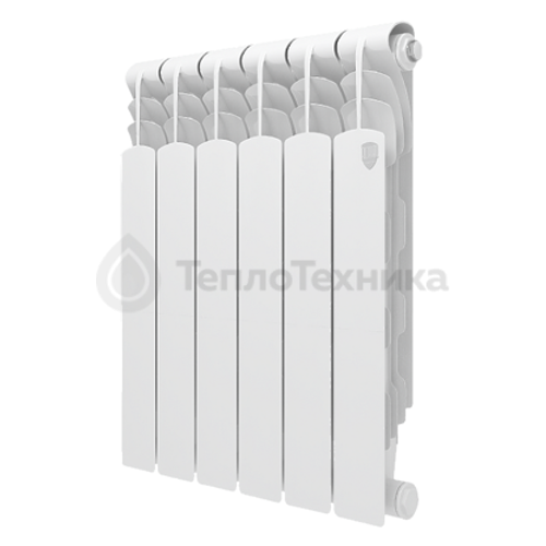 Радиатор биметаллический Royal Thermo Revolution  500 2.0 - 6 сек