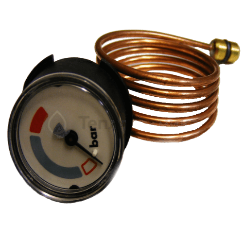 Манометр Vaillant plus (2 руч.) 