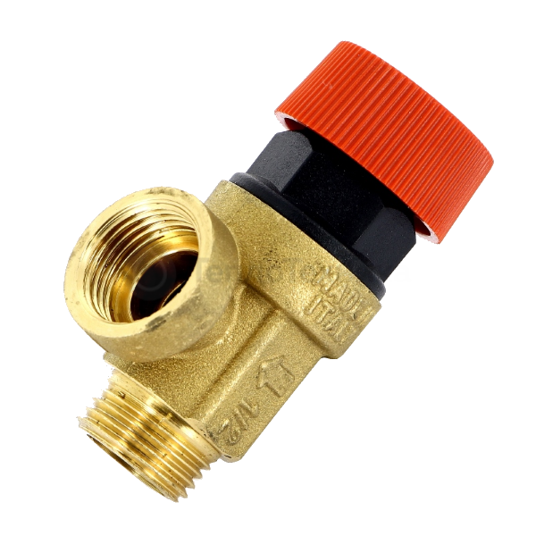 Предохранительный клапан Uni-Fitt 1/2" нар.р 3 бар 