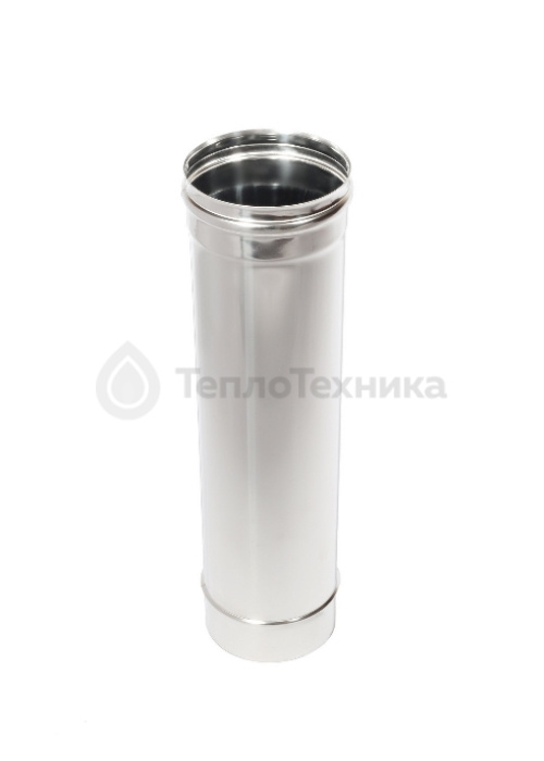 Труба нержавеющая сталь D120 L-250 (AISI 430 - 0.5мм)