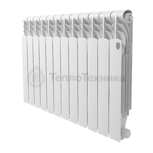 Радиатор алюминиевый Royal Thermo Revolution 500 2.0 - 12 сек