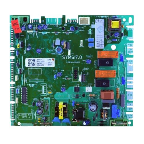 Плата управления Леопард, Рысь BTVERD (Турбо)