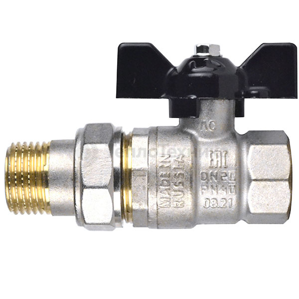 Кран американка прямой LD Pride 3/4" (б)
