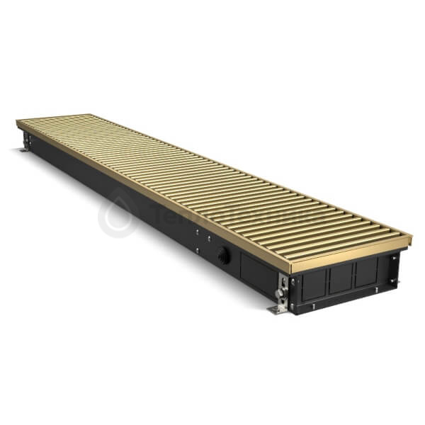 Конвектор внутрипольный Royal Thermo ATRIUM-75/200/1400-DG-U-AU