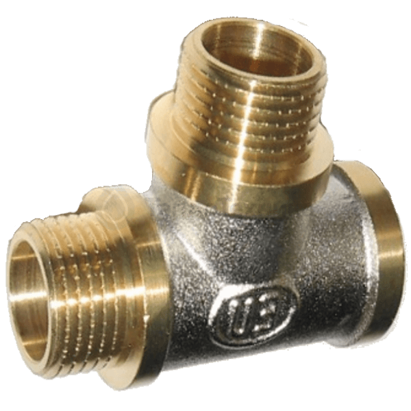 Тройник 1/2"ВНН